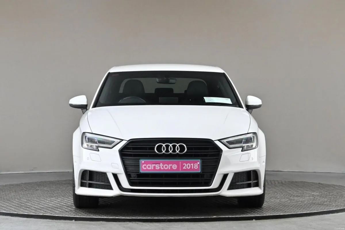 Audi A3 1.6TDI 116BHP S LINE S-TRONIC **HALF LEATH - Image 2