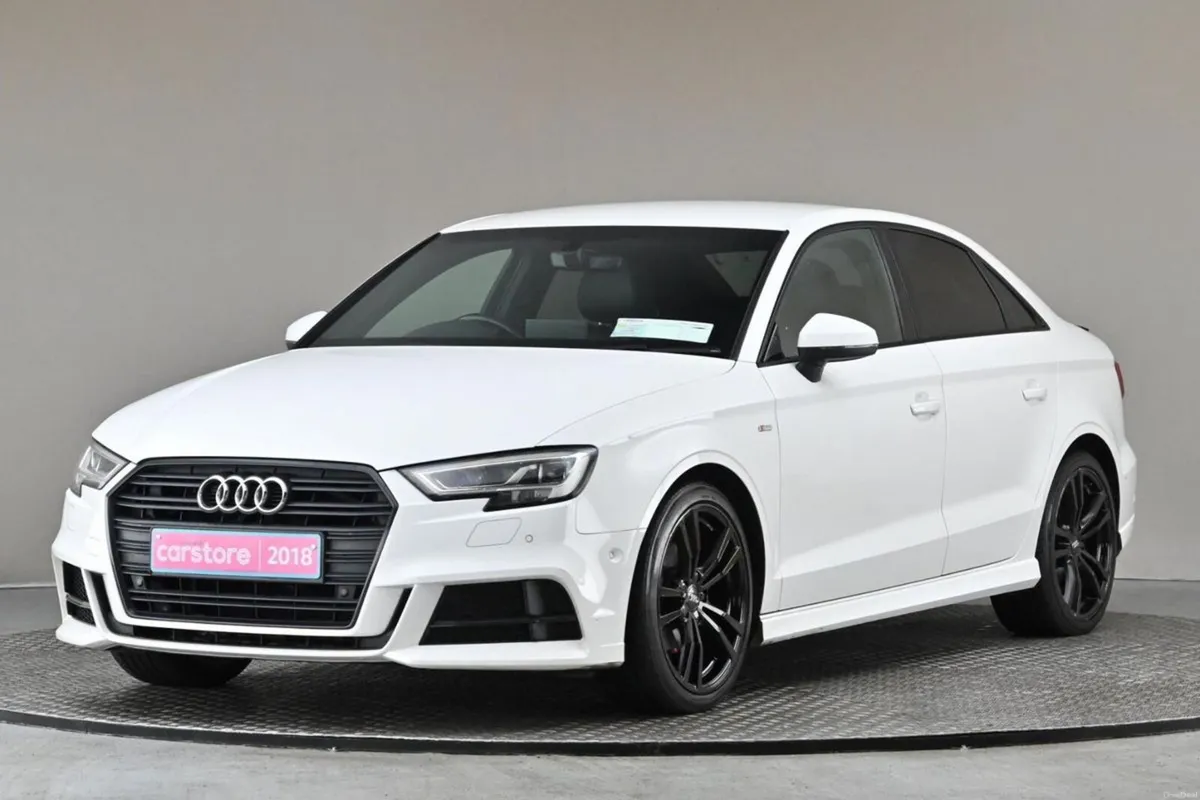 Audi A3 1.6TDI 116BHP S LINE S-TRONIC **HALF LEATH - Image 3