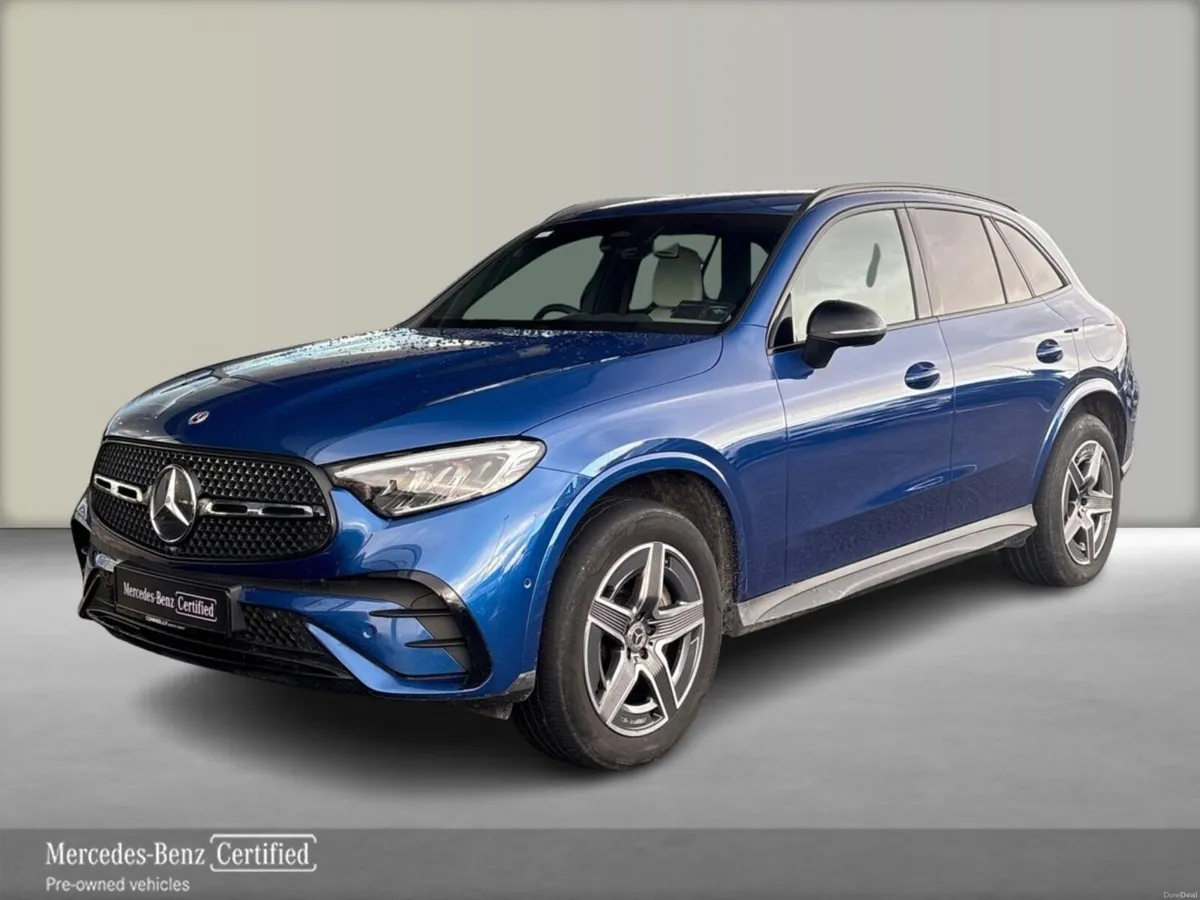 Mercedes-Benz GLC GLC300de | €625pm | AMG Line | N - Image 3
