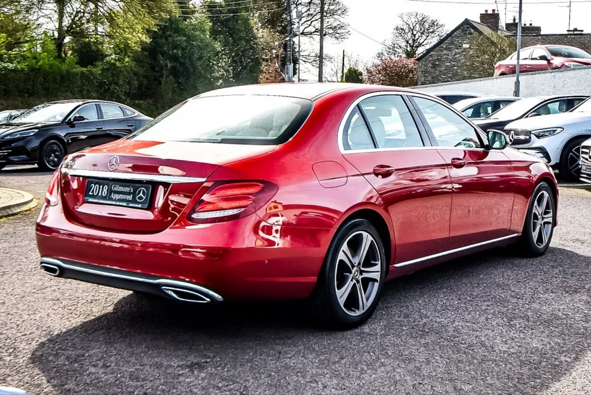 Mercedes-Benz E-Class E200d Avantgarde Low Mileage - Image 3