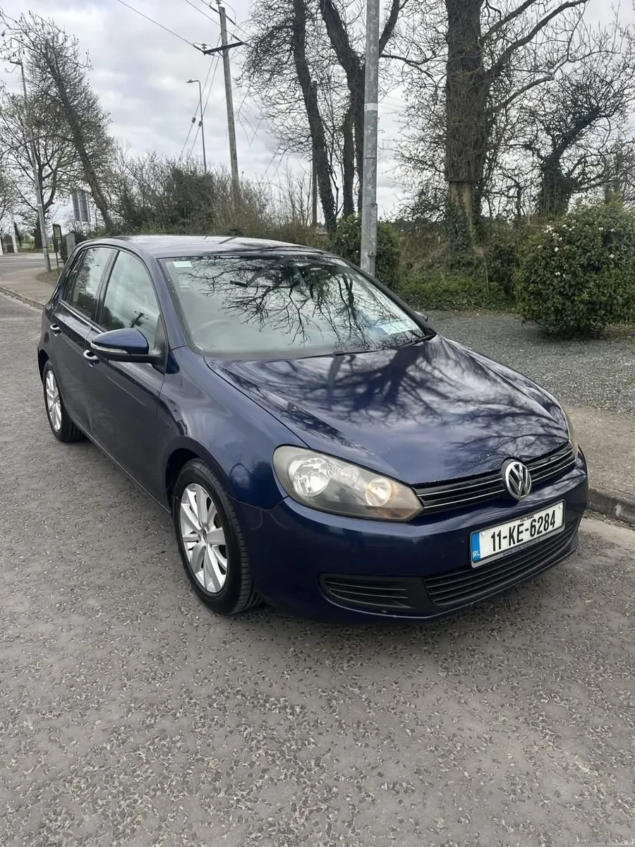 Volkswagen Golf 2011 1.6TDI - Image 1