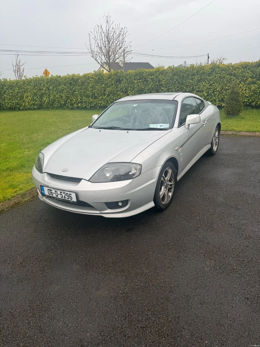 Hyundai Coupe - Image 1