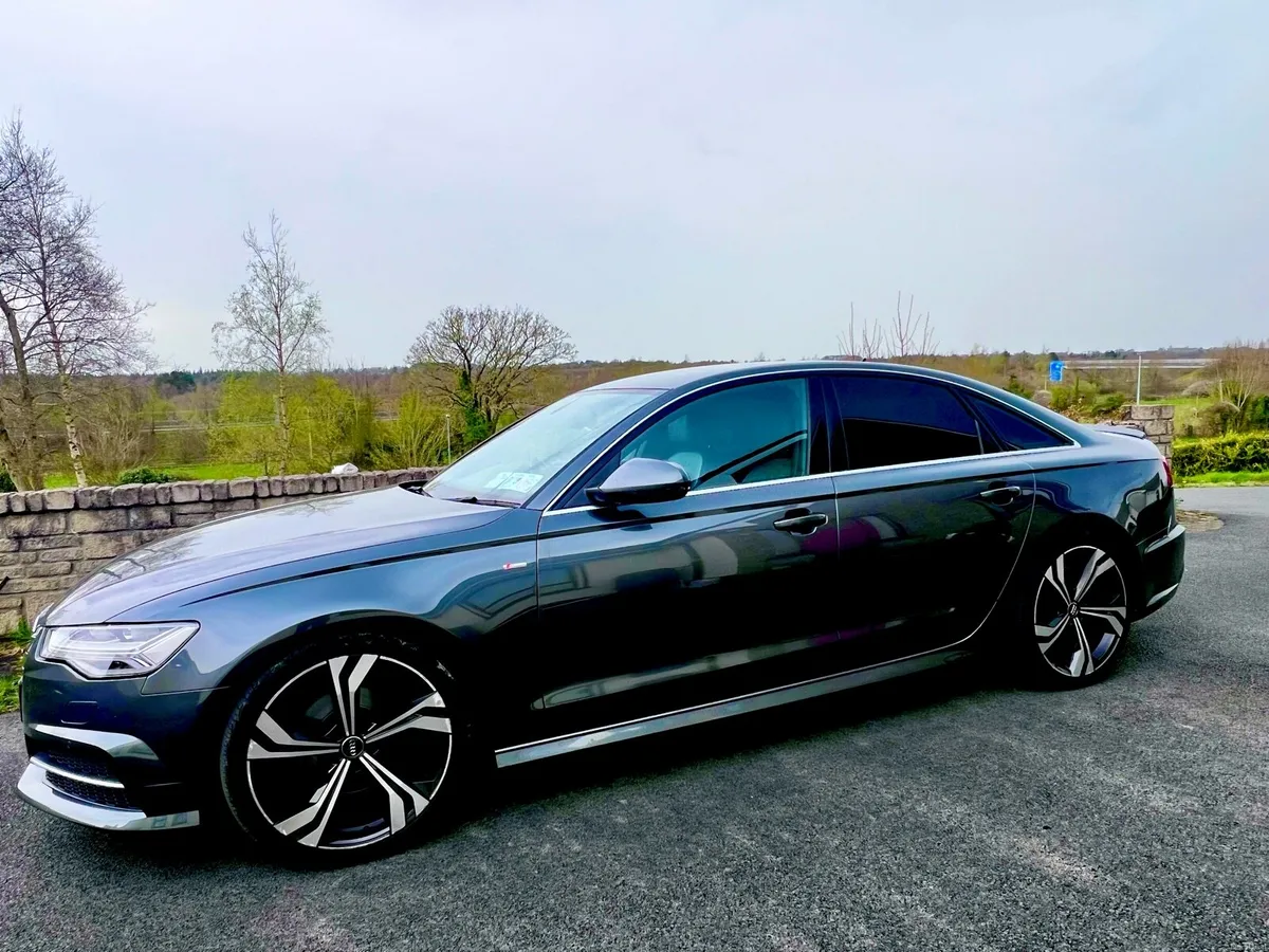 AUDI A6 S-LINE BLACK EDITION Top Spec Stylish - Image 1