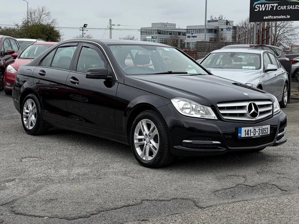 2014 Mercedes C-Class C200 CDI Sport Nct 05/27 - Image 2