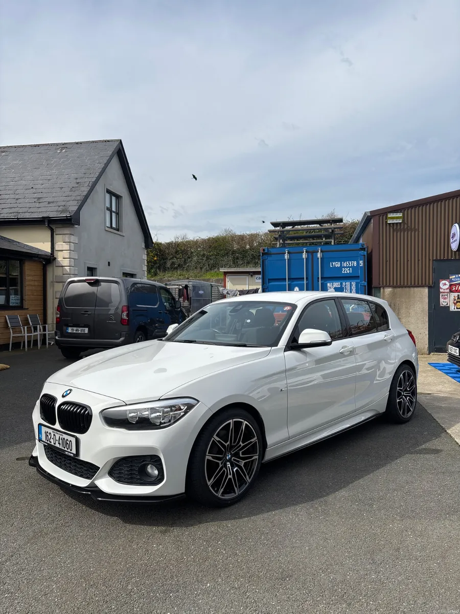 BMW 1 series 5d 118d m sport - Image 1