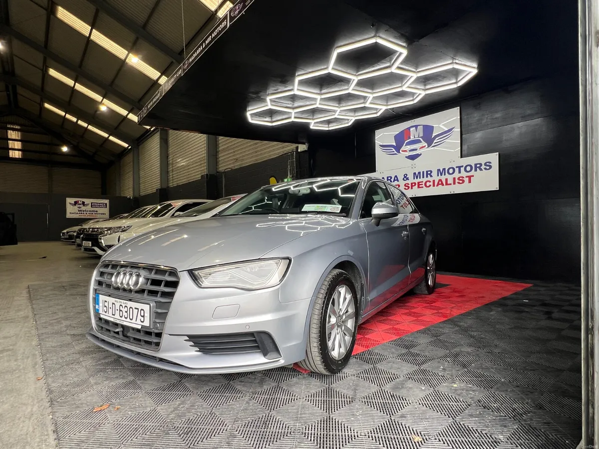Audi A3 2015 low mileage (Automatic) - Image 1