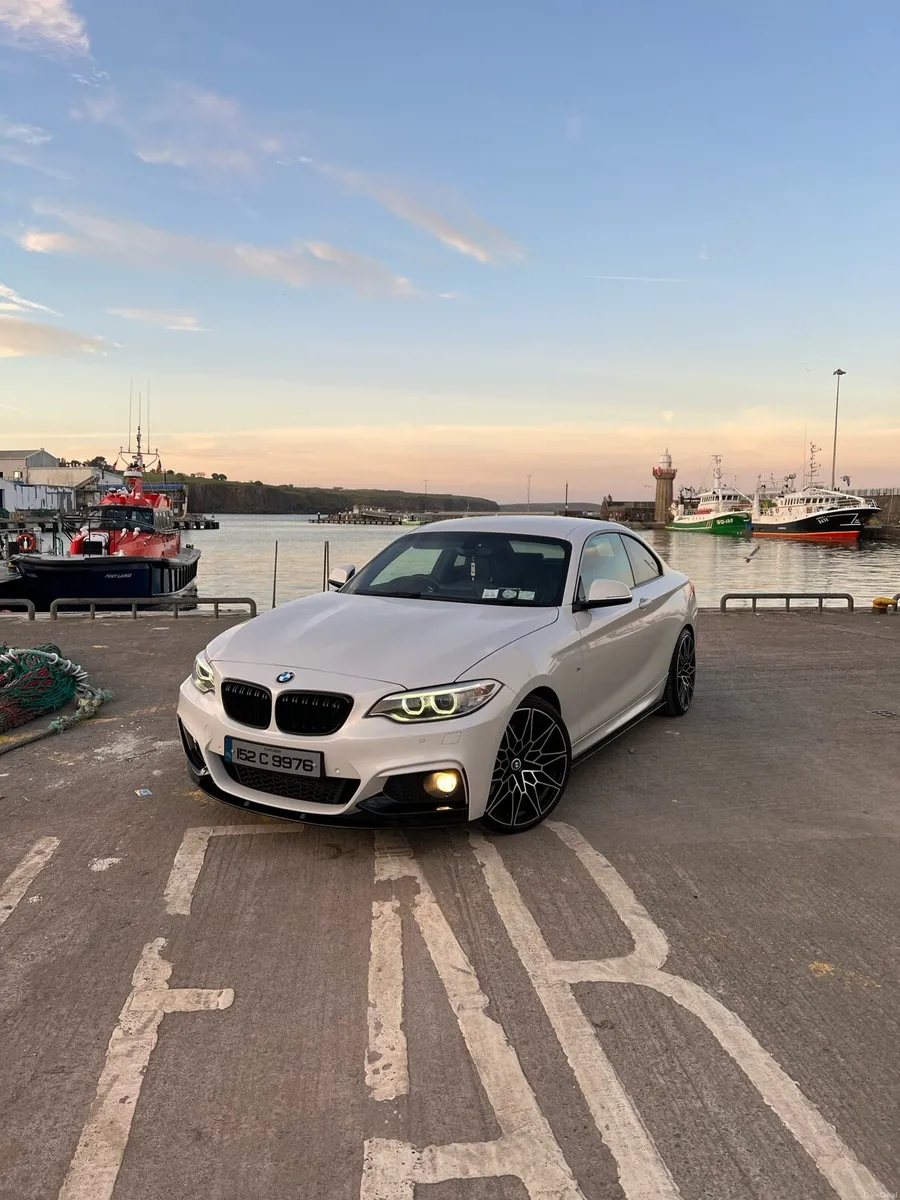 BMW F22 220D M Sport - Image 1