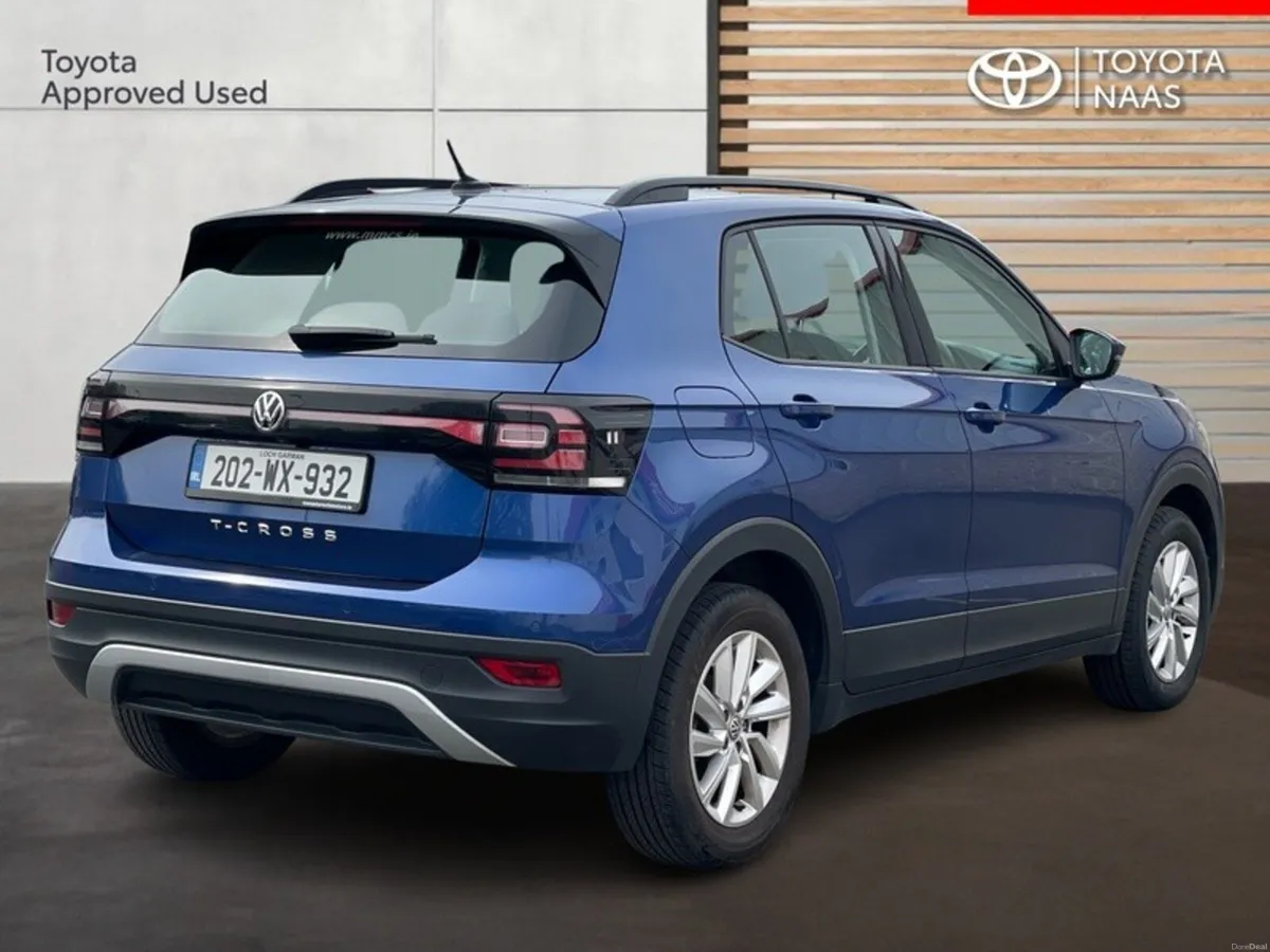 Volkswagen T-Cross LIFE 1.0 TSI MANUAL 6SPEED FWD - Image 2