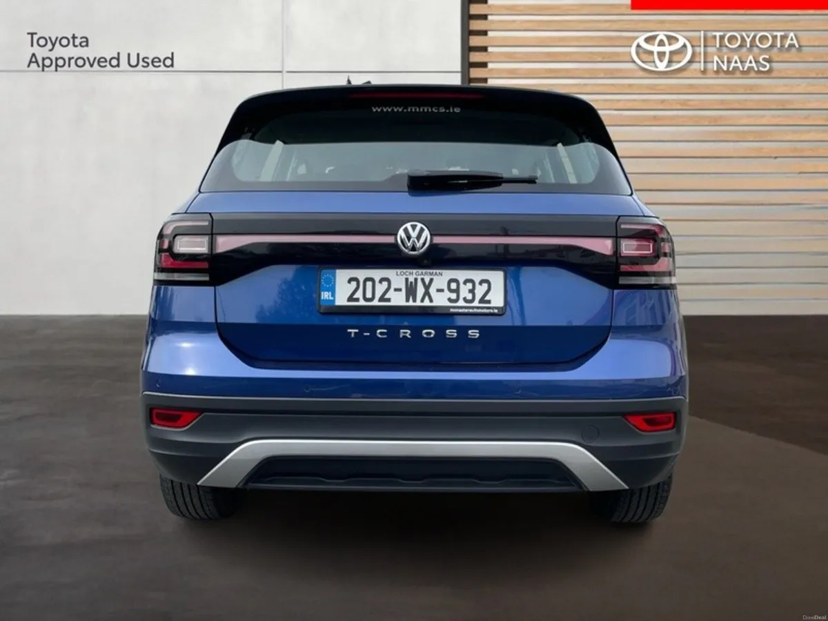 Volkswagen T-Cross LIFE 1.0 TSI MANUAL 6SPEED FWD - Image 4