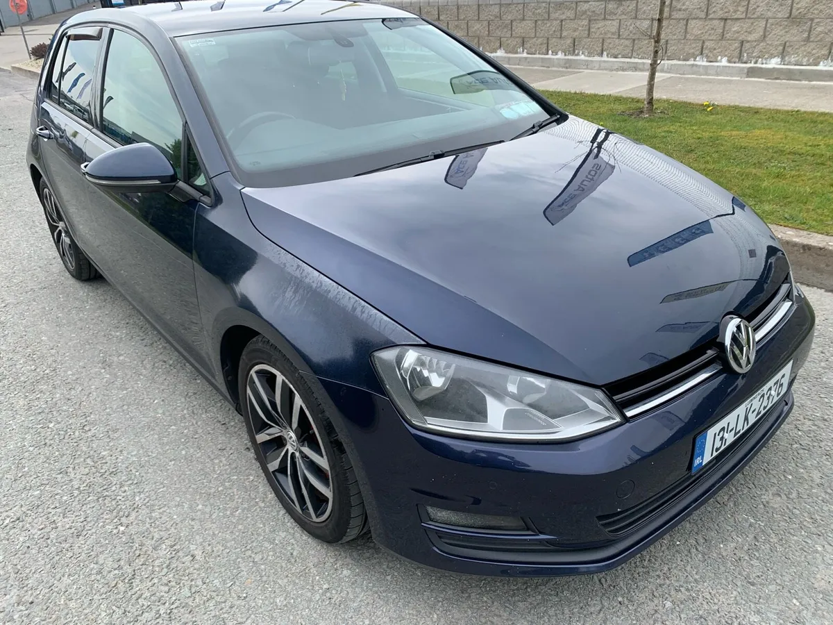 2013 Volkswagen Golf diesel, Nctd 7/26, tax 4/26 - Image 2