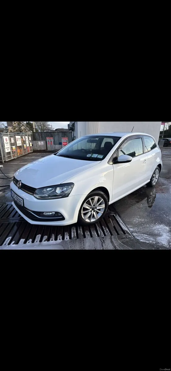 VW WHITE POLO 1.2 PETROL - Image 1