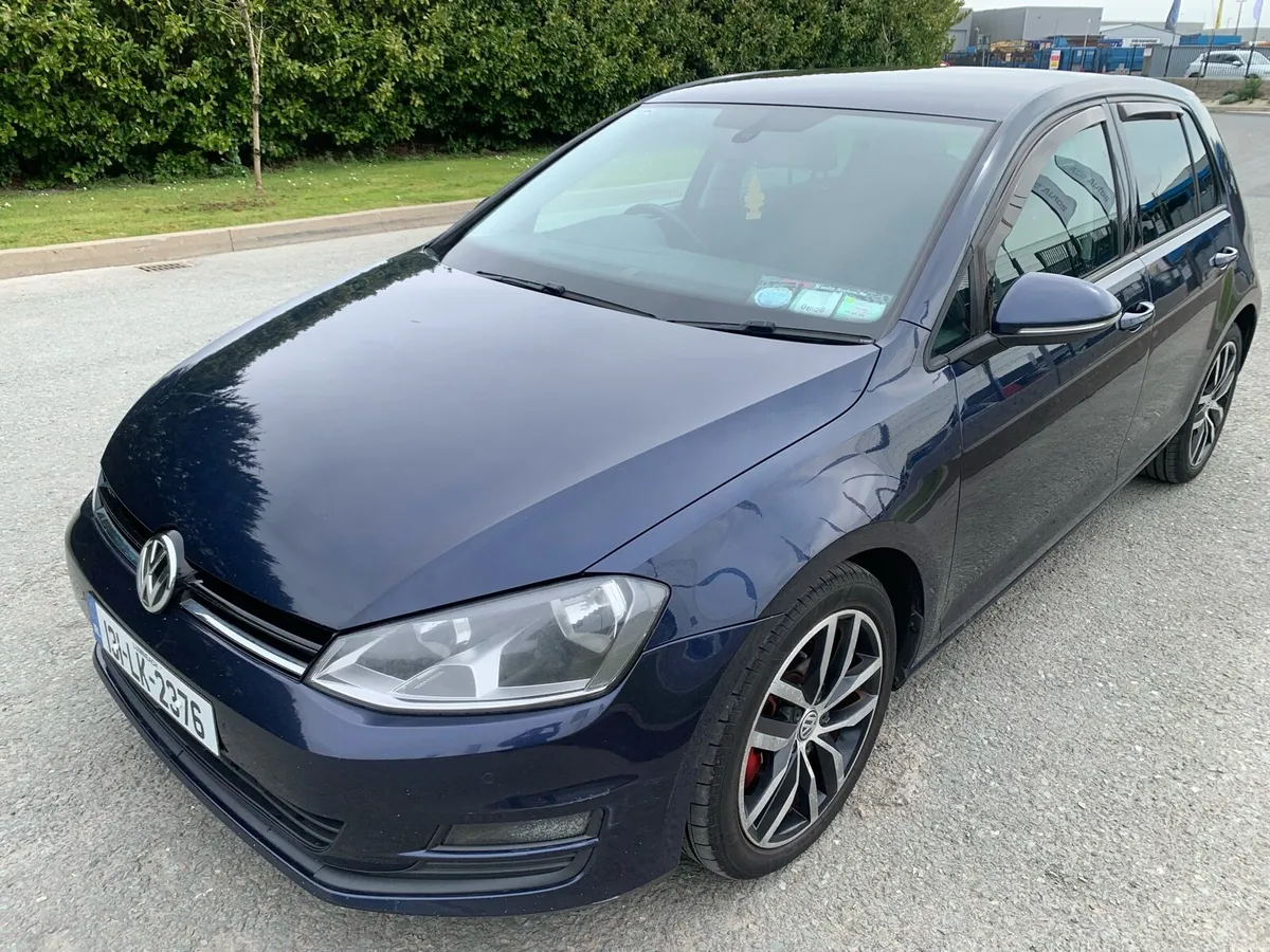 2013 Volkswagen Golf diesel, Nctd 7/26, tax 4/26 - Image 1