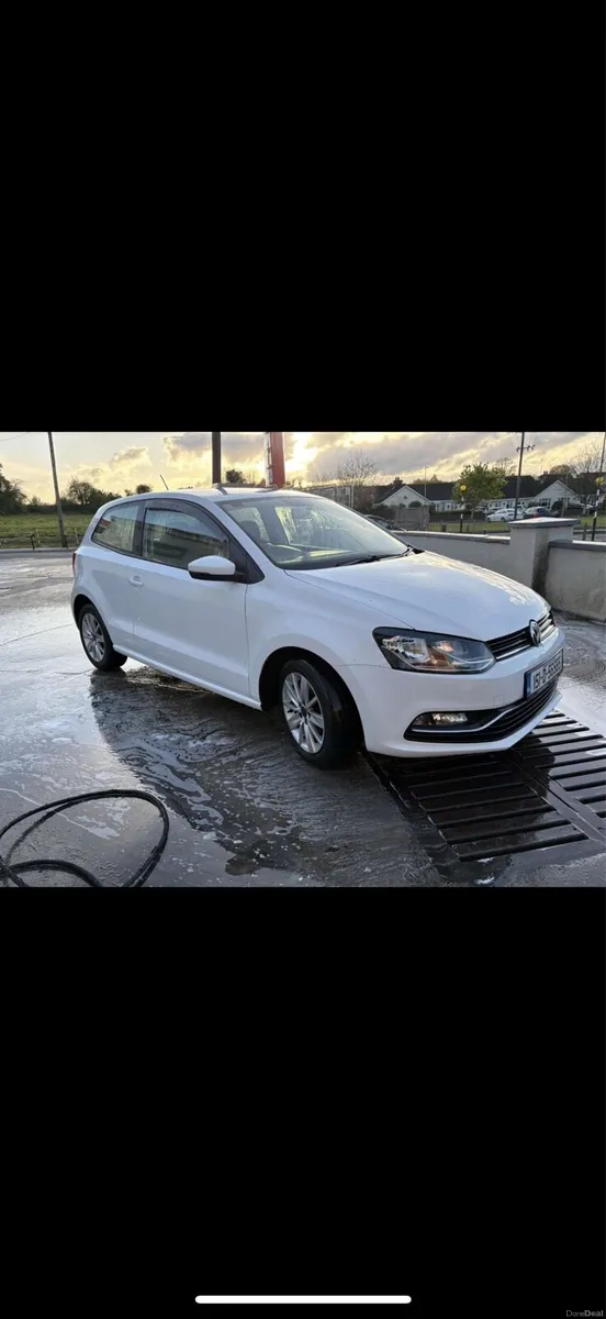 VW WHITE POLO 1.2 PETROL - Image 2