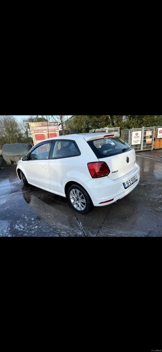 VW WHITE POLO 1.2 PETROL - Image 3