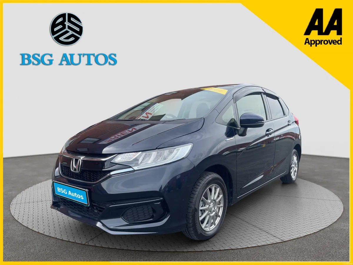 2019 HONDA FIT 1.5 HYBRID AUTOMATIC - Image 4