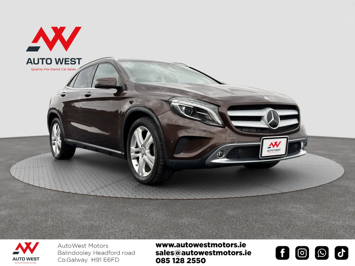 2016 Mercedes-Benz GLA 1.6 Automatic - Image 1