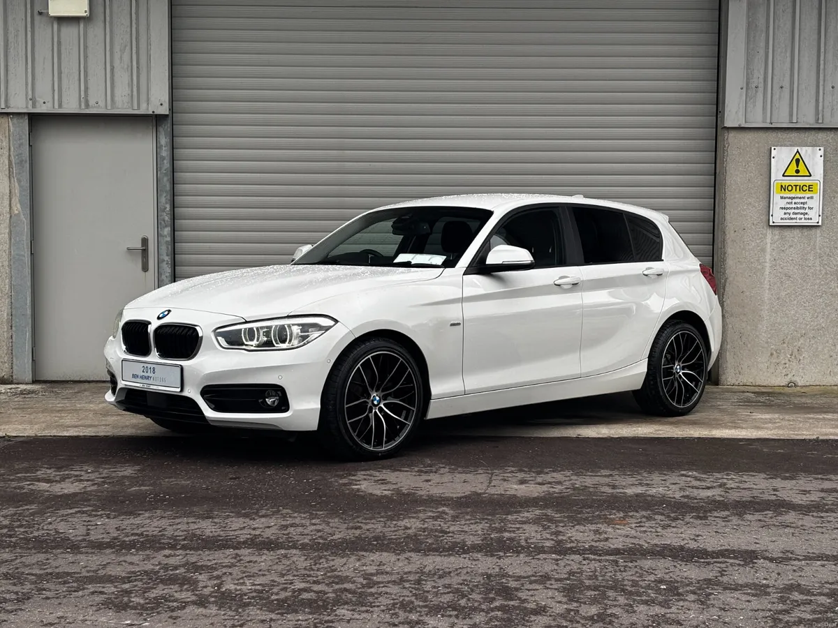 2018 BMW 118D Sport automatic - Image 3