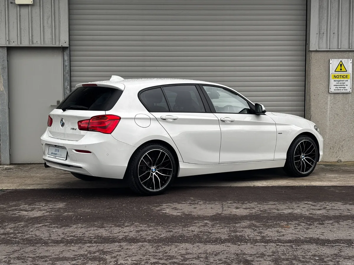 2018 BMW 118D Sport automatic - Image 4