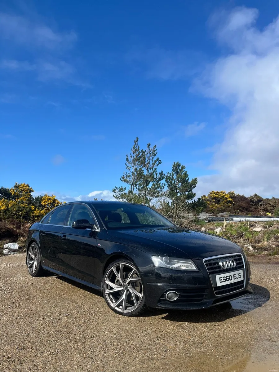 2011 Audi A4 SLine 170BHP - Image 1