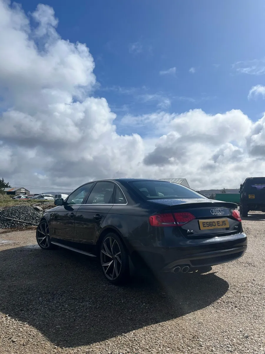 2011 Audi A4 SLine 170BHP - Image 4