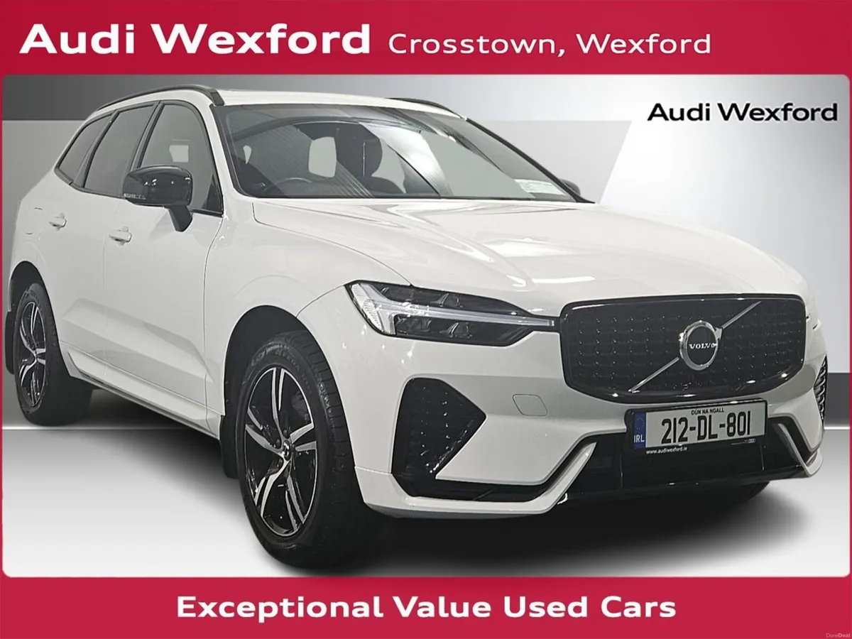 Volvo XC60 B4 (197hp) AWD R-Design Auto €524p/m - Image 1