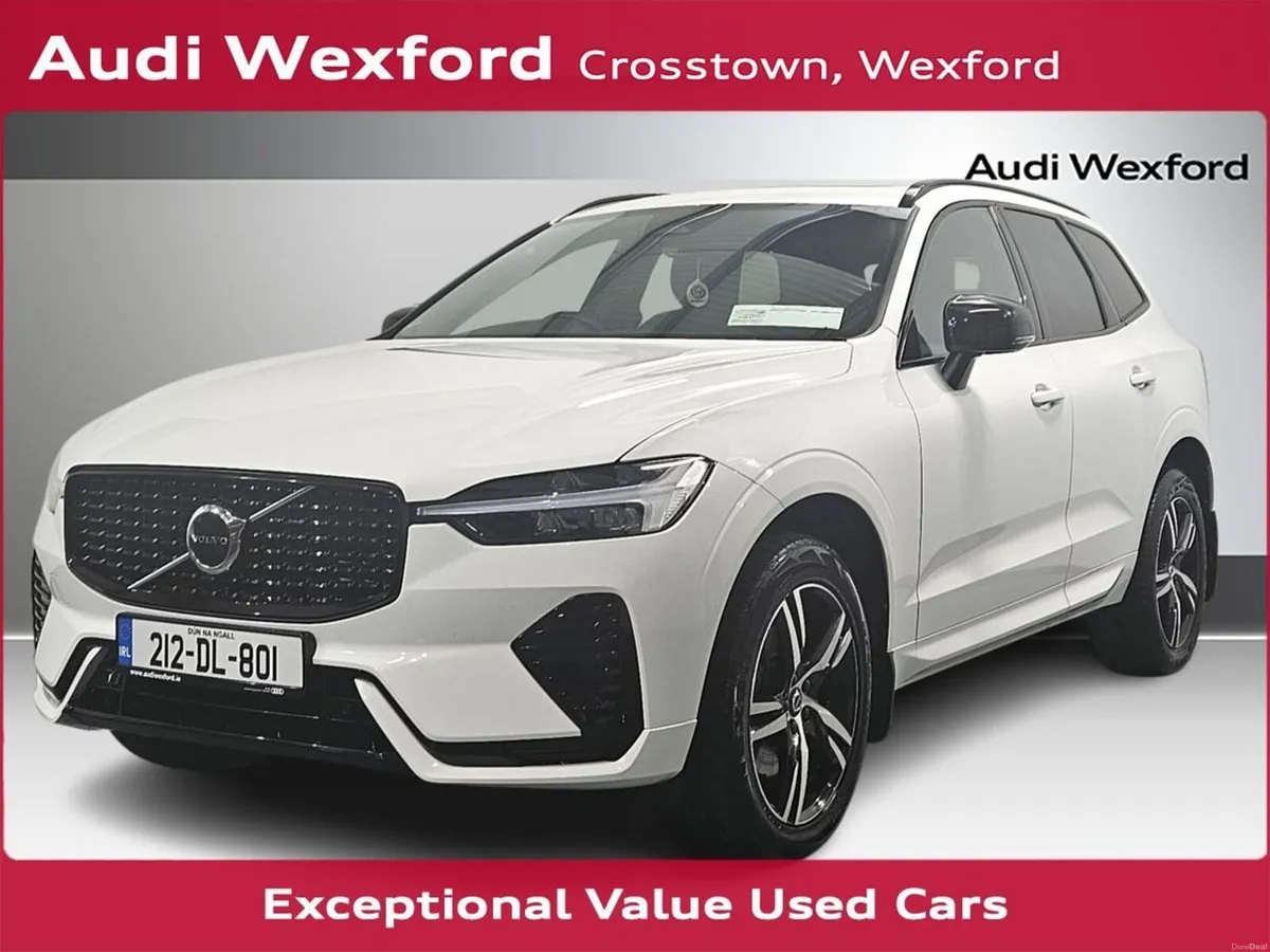Volvo XC60 B4 (197hp) AWD R-Design Auto €524p/m - Image 3