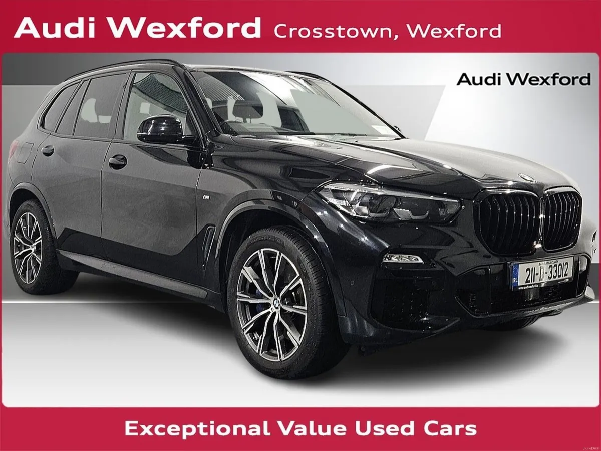 BMW X5 4WD M-Sport Auto €758p/m - Image 1