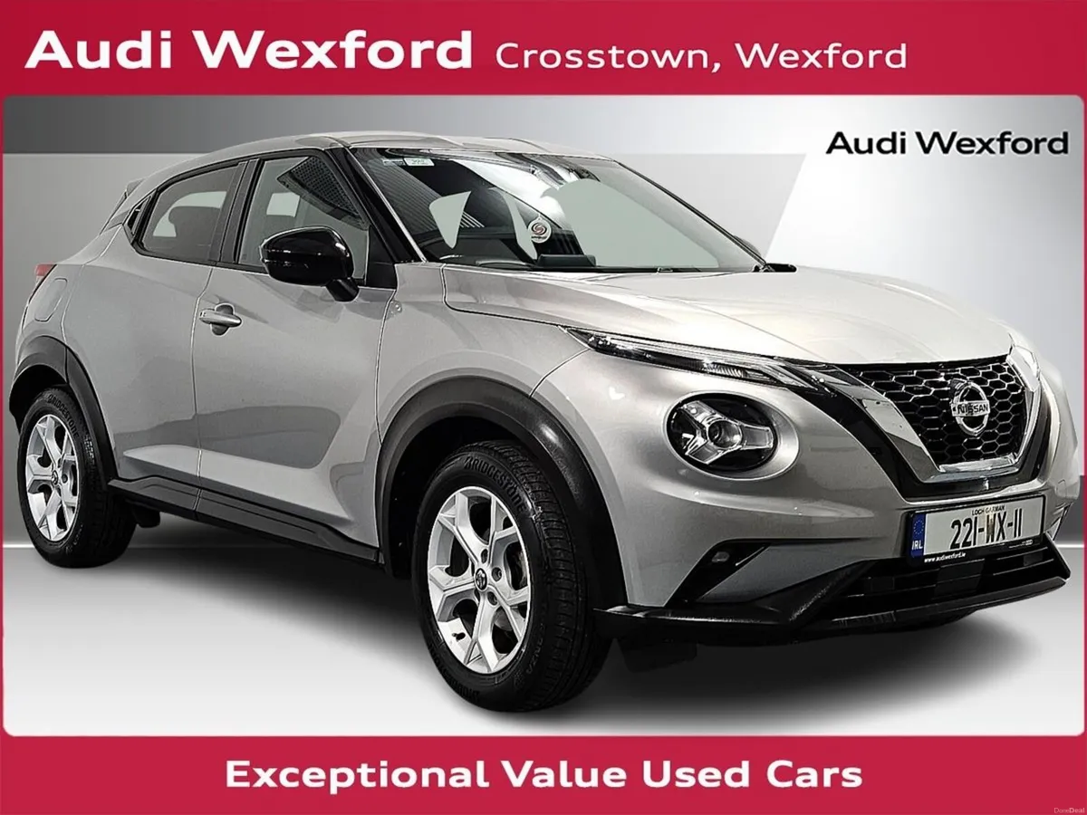 Nissan Juke 1.0T PET 2WD SV Premium €258p/m - Image 1