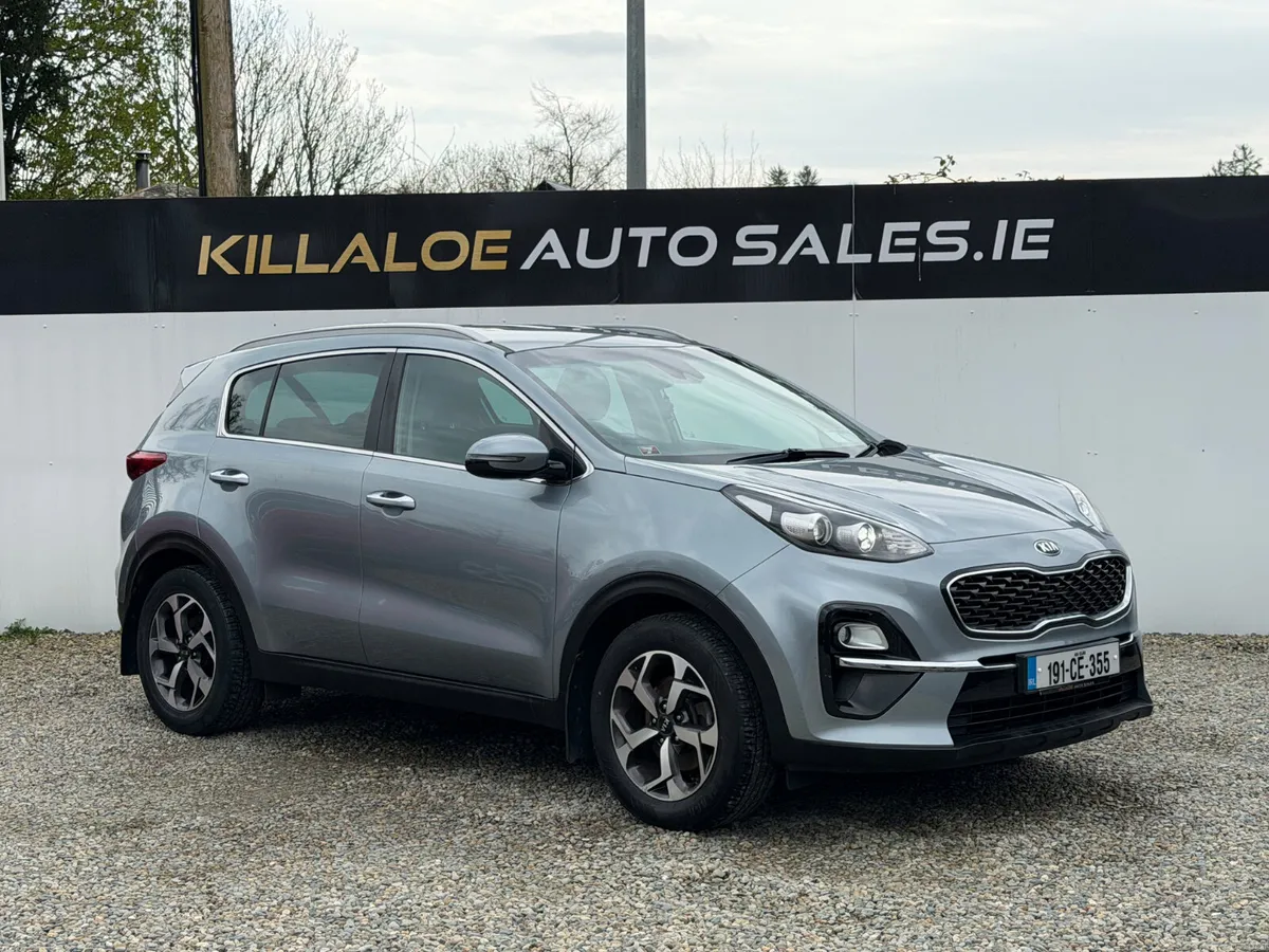2019 Kia Sportage 1.6D K3 (Top Spec) - Image 1