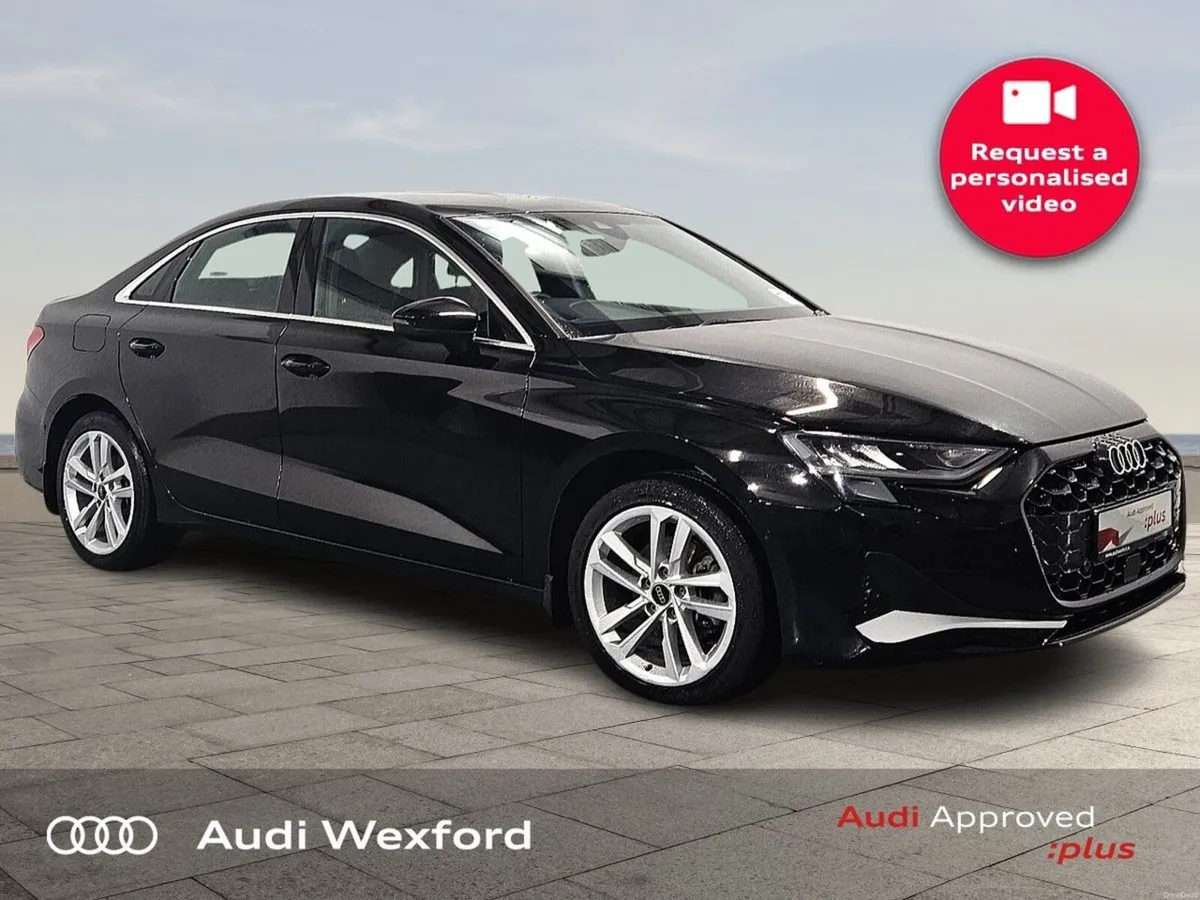 Audi A3 A3 SAL 35 TDI 150HP S-T SE  €321p/m - Image 1