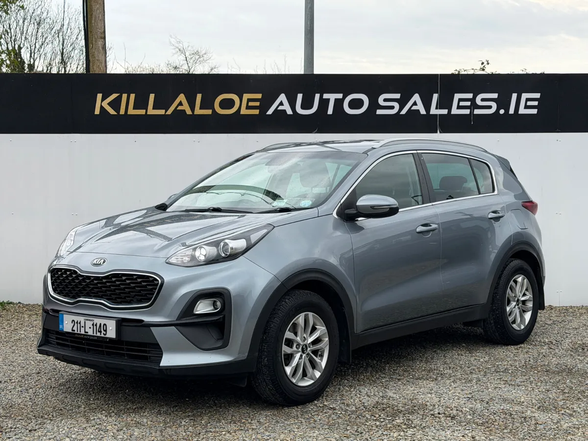 2021 Kia Sportage 1.6CRDI Mhev K2 - Image 3