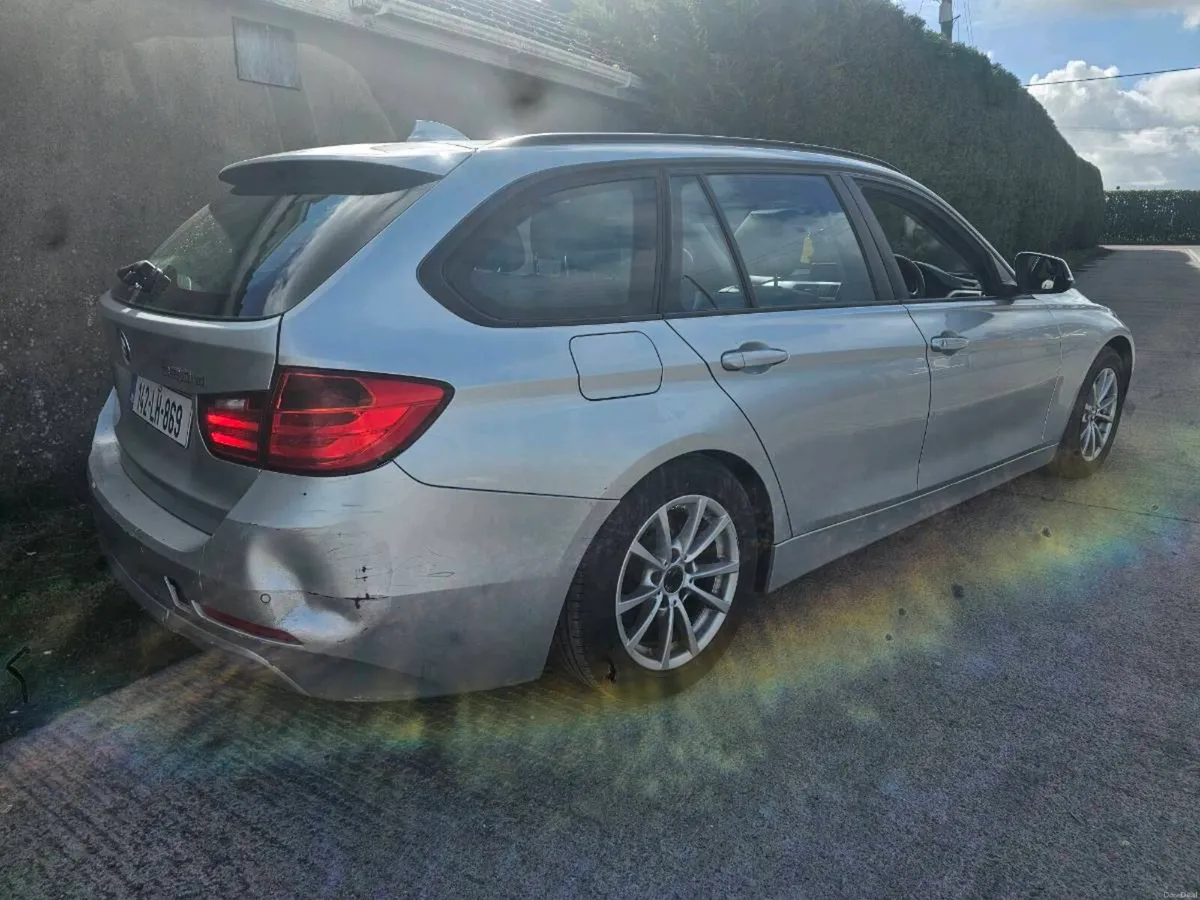 2014 BMW 3 series estate - Image 2