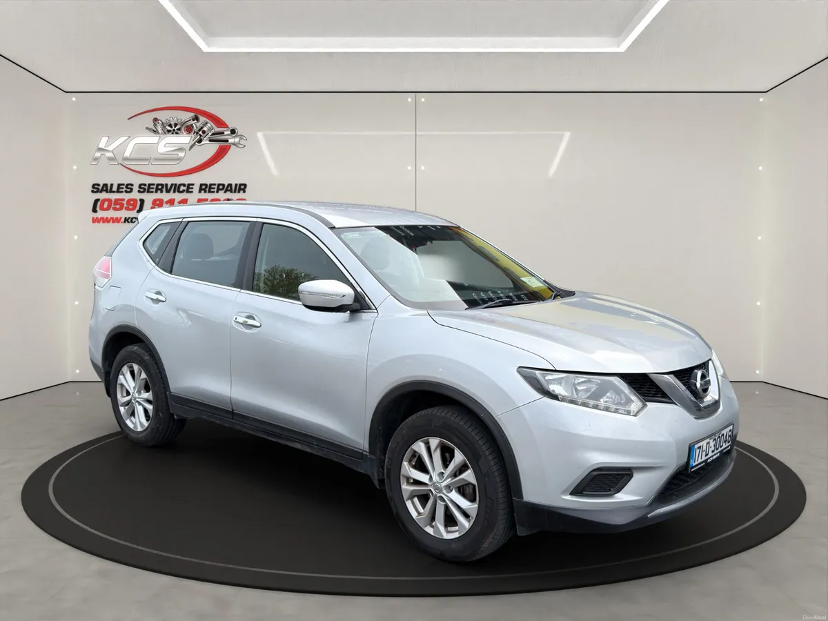 2017 Nissan X-Trail - Diesel - New NCT 04/2028 - Image 4