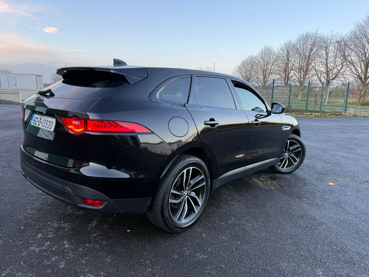 2016 Jaguar F-Pace 2.0 Diesel Prestige Auto 4wd - Image 4