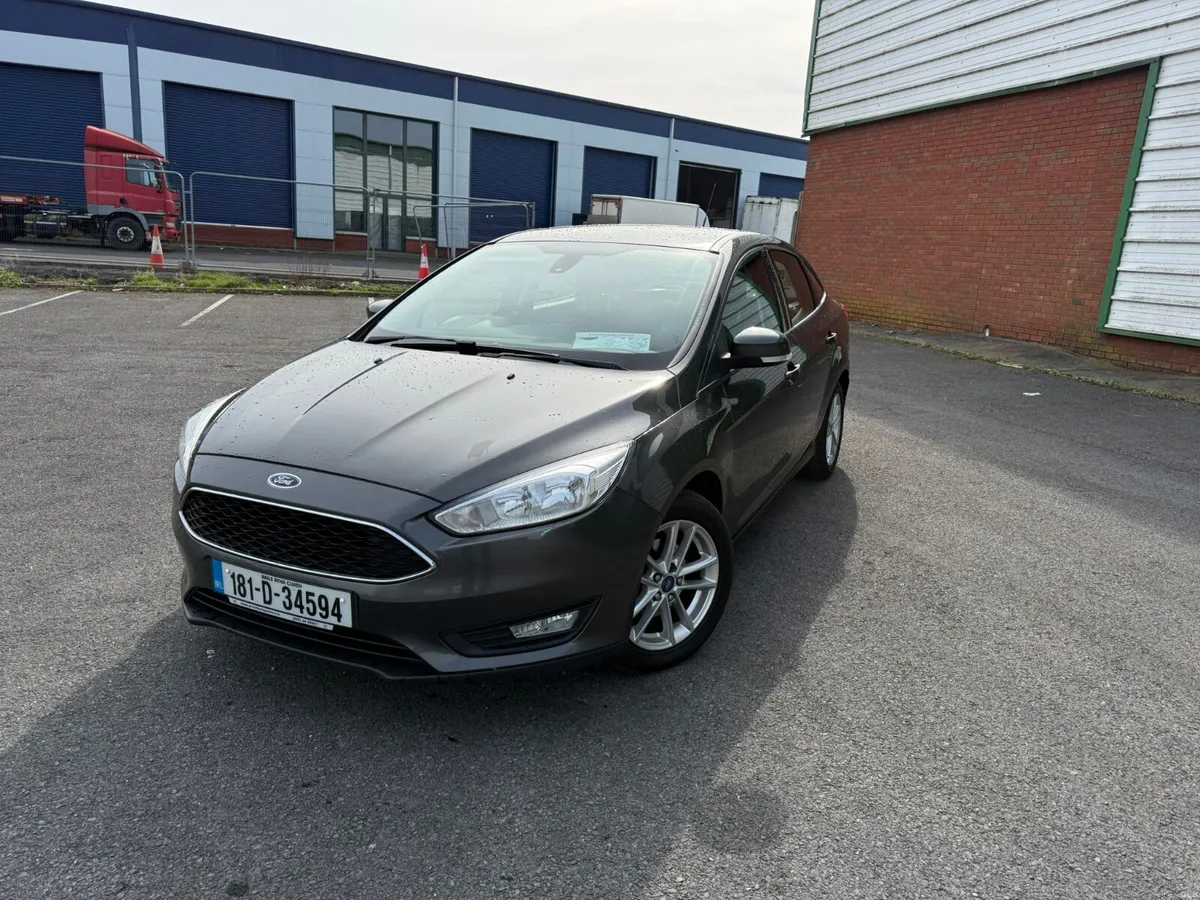 2018 Ford Focus 1.5 Tdci New 2 Year Nct - Image 1
