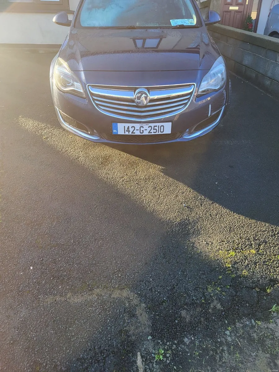 Vauxhall Insignia 2014 - Image 4