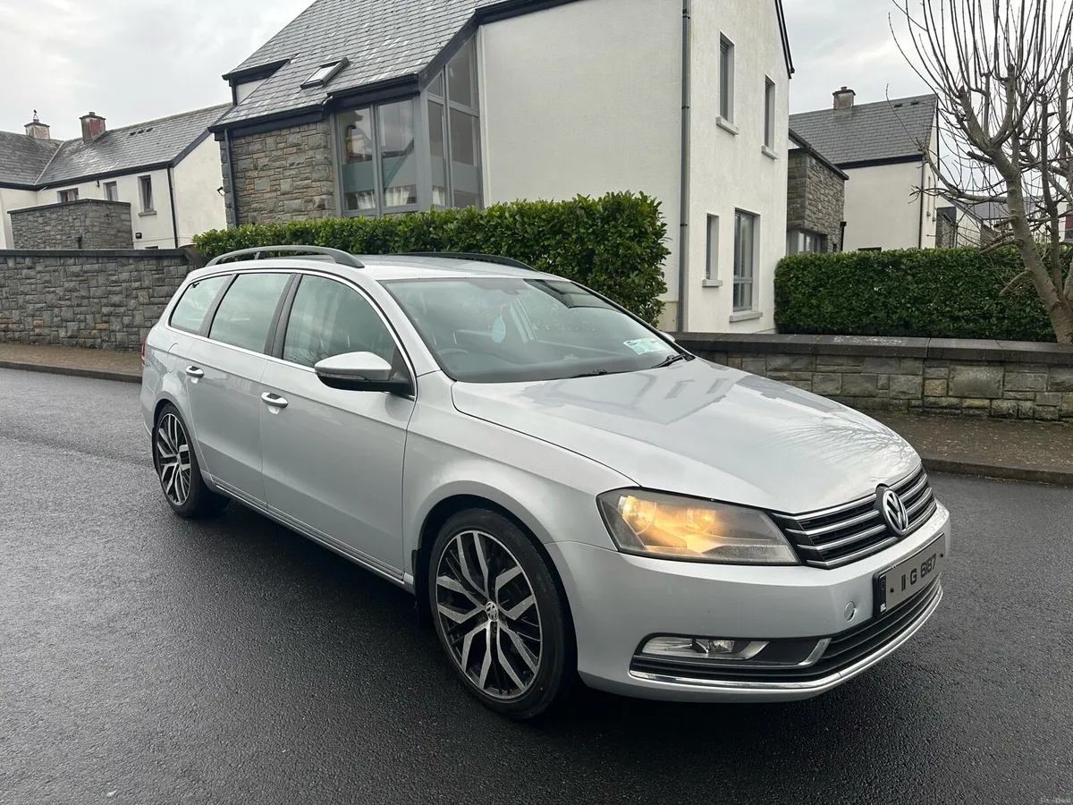 VW PASSAT 1.6 TDI NCT&TAX - Image 1