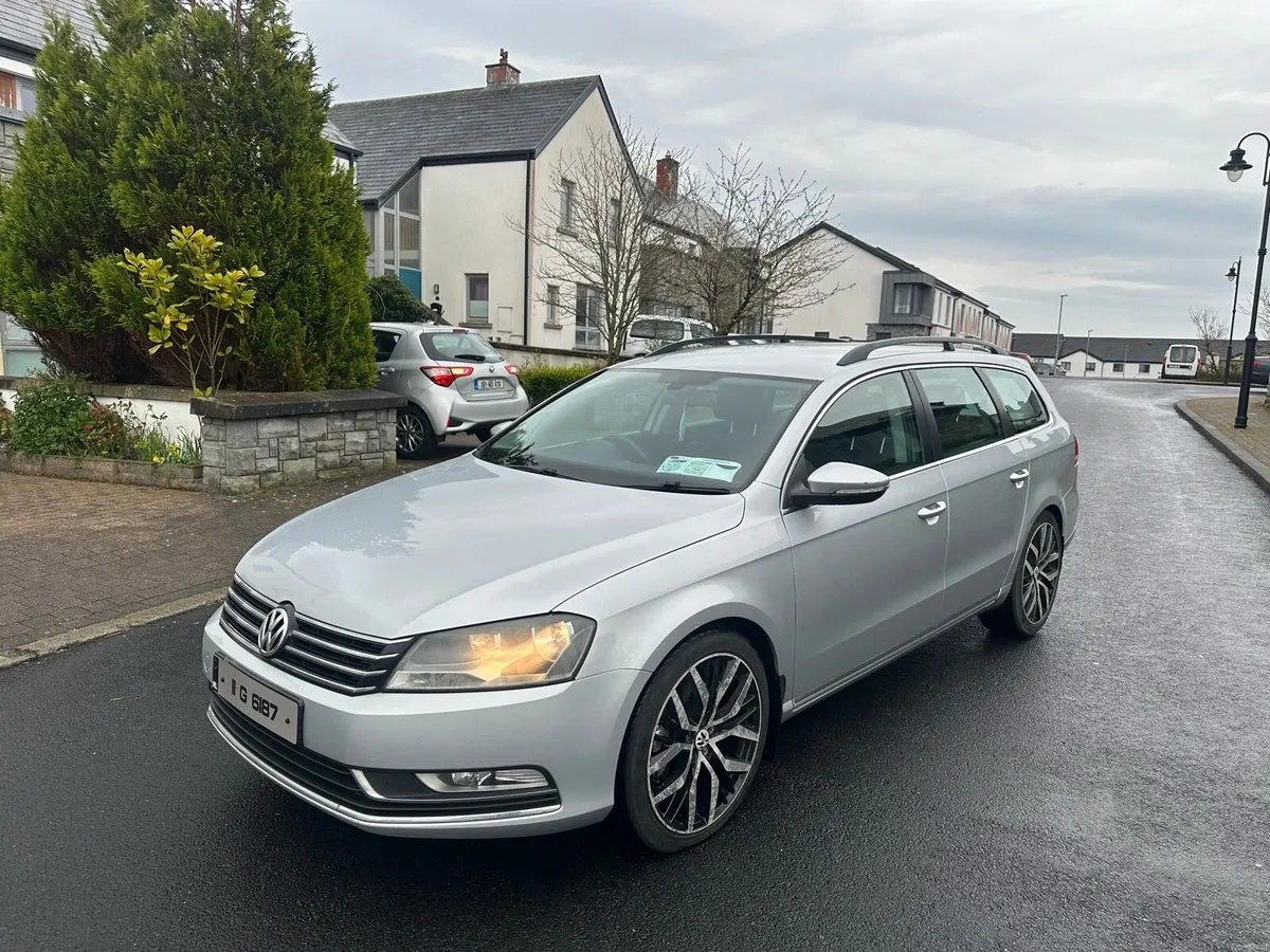 VW PASSAT 1.6 TDI NCT&TAX - Image 2