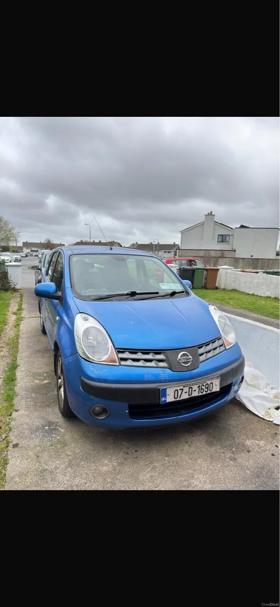 Nissan note - Image 2