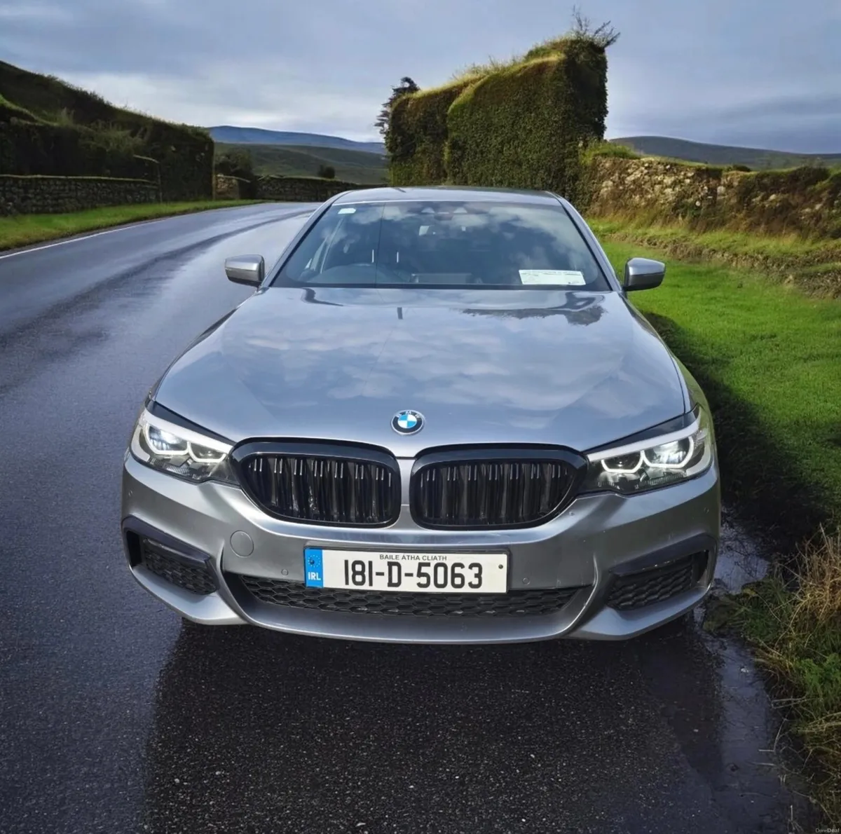 BMW 5 M sport 2.0D New NCT 01/28 - Image 1