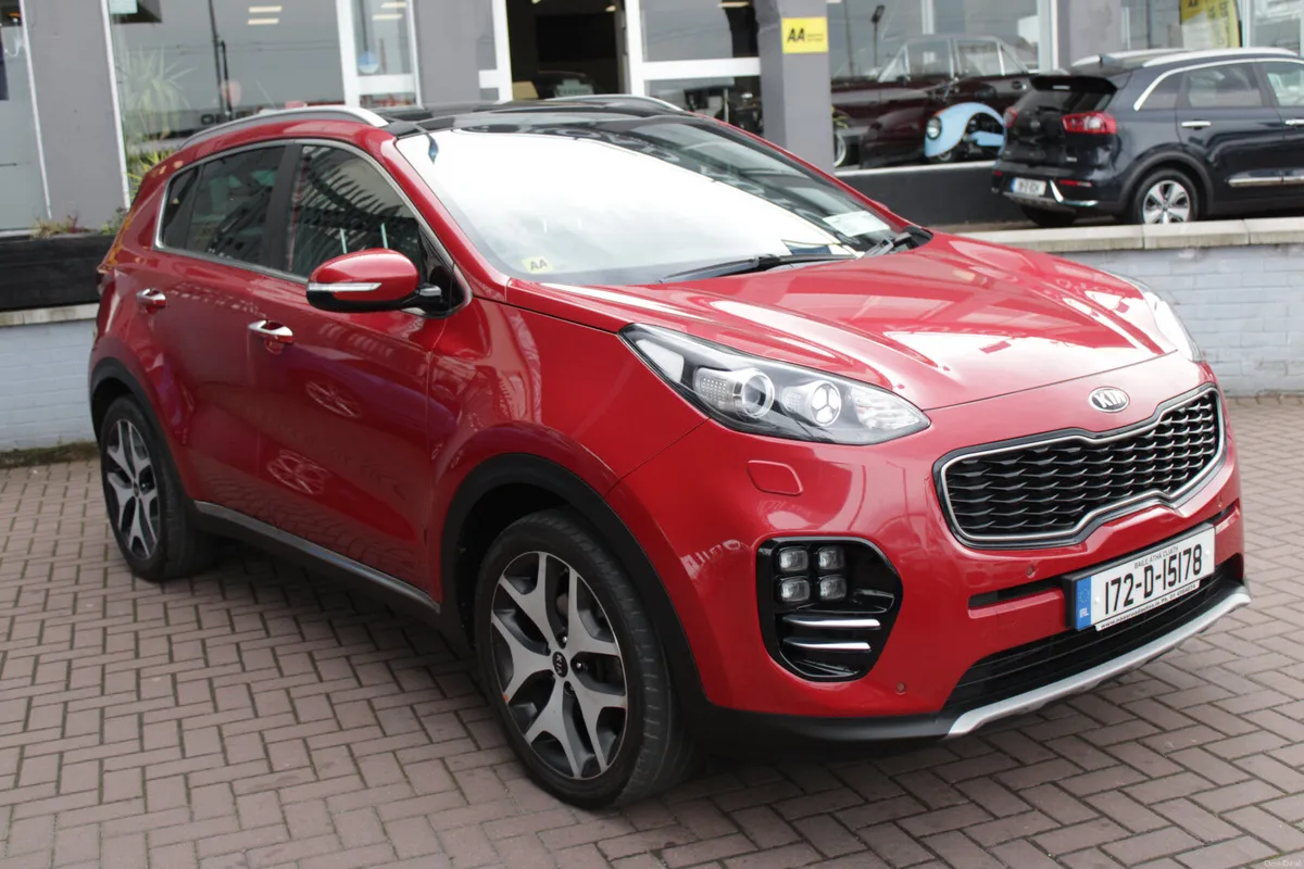 2017 KIA SPORTAGE 1.7 GT-LINE 5DR SUV - Image 2