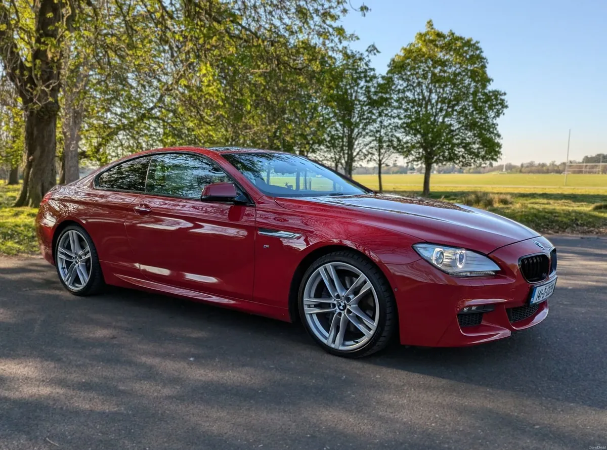 ❗BMW 640d M-Sport Coupe Hi-Spec FSH ❗ - Image 1