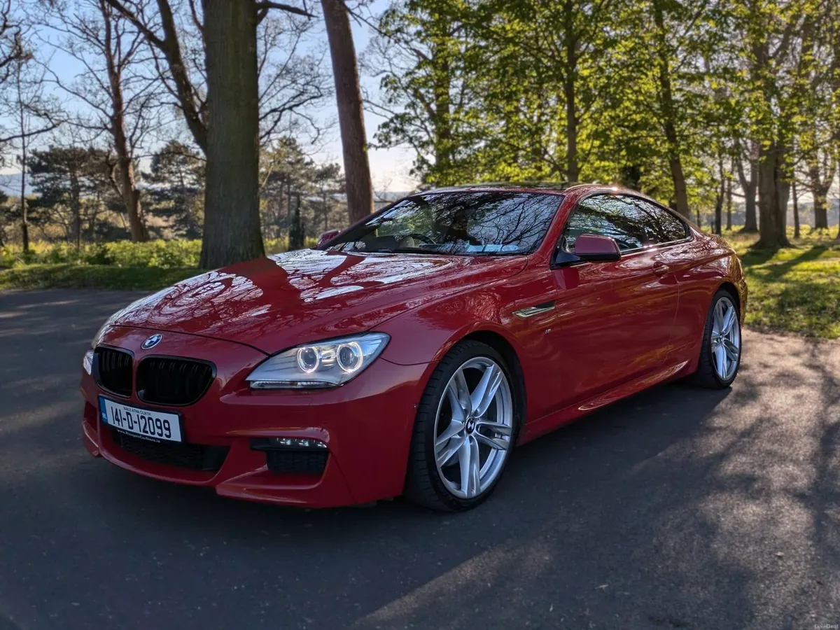 ❗BMW 640d M-Sport Coupe Hi-Spec FSH ❗ - Image 2