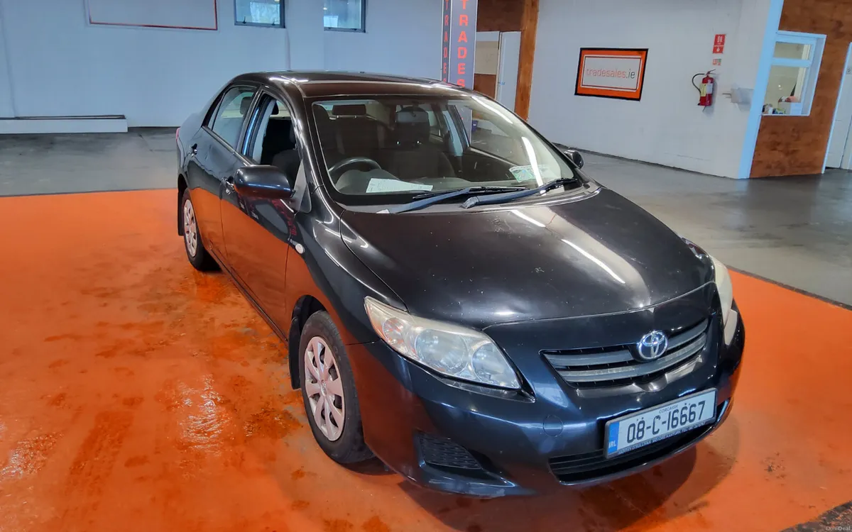 Toyota Corolla 2008 - Image 1