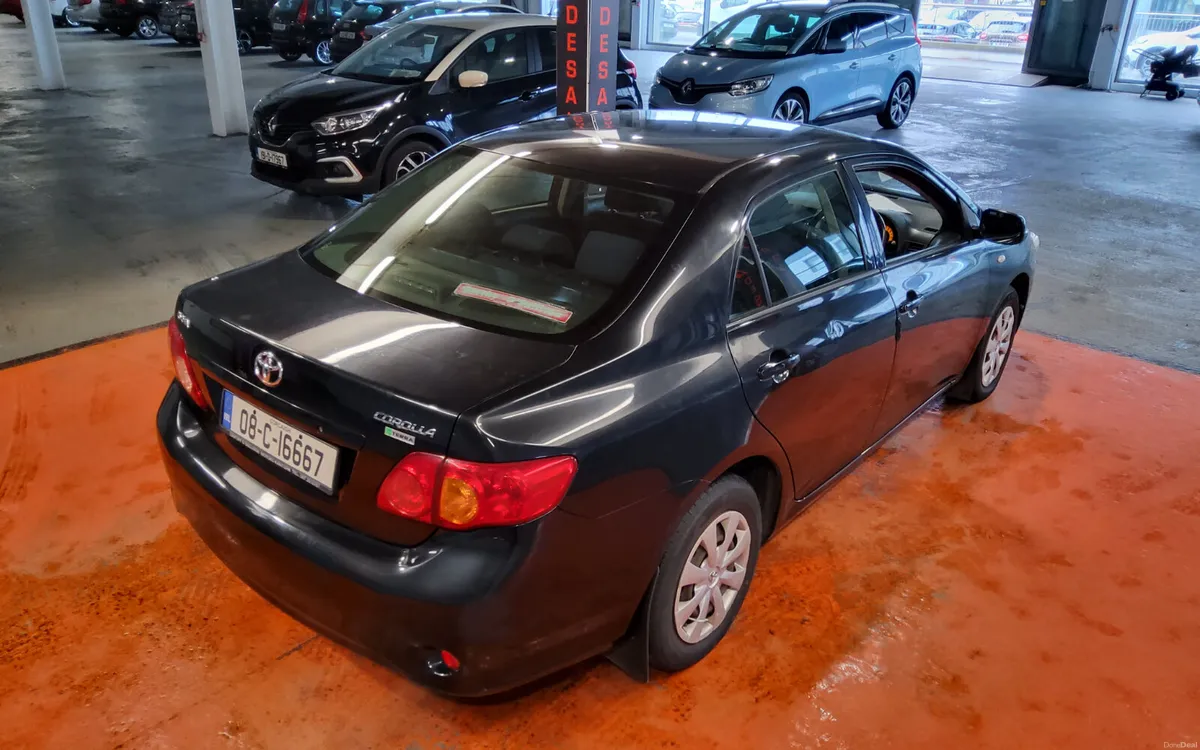 Toyota Corolla 2008 - Image 3