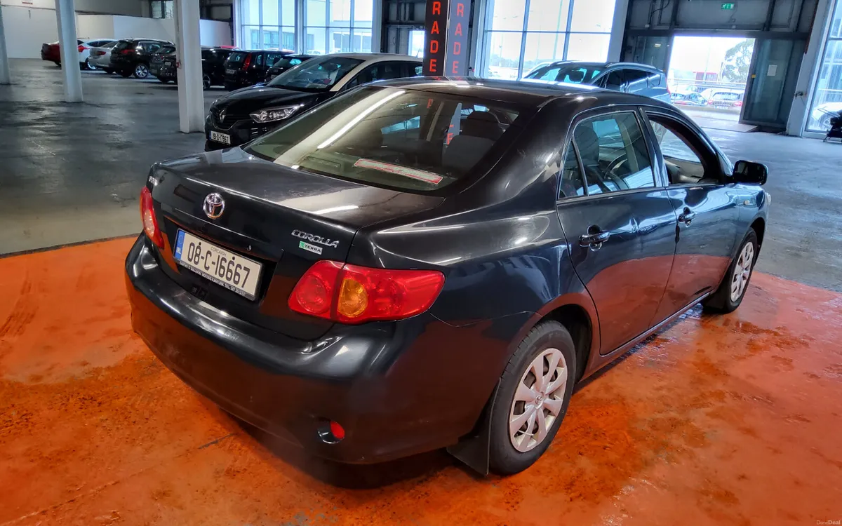 Toyota Corolla 2008 - Image 4