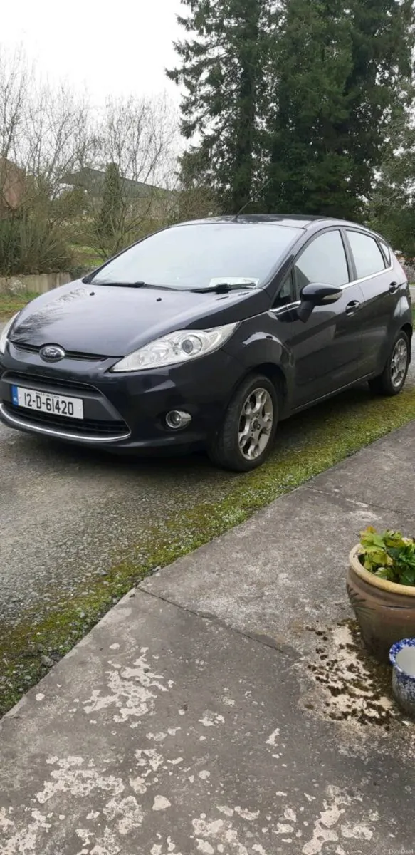 2012 ford feista - Image 1