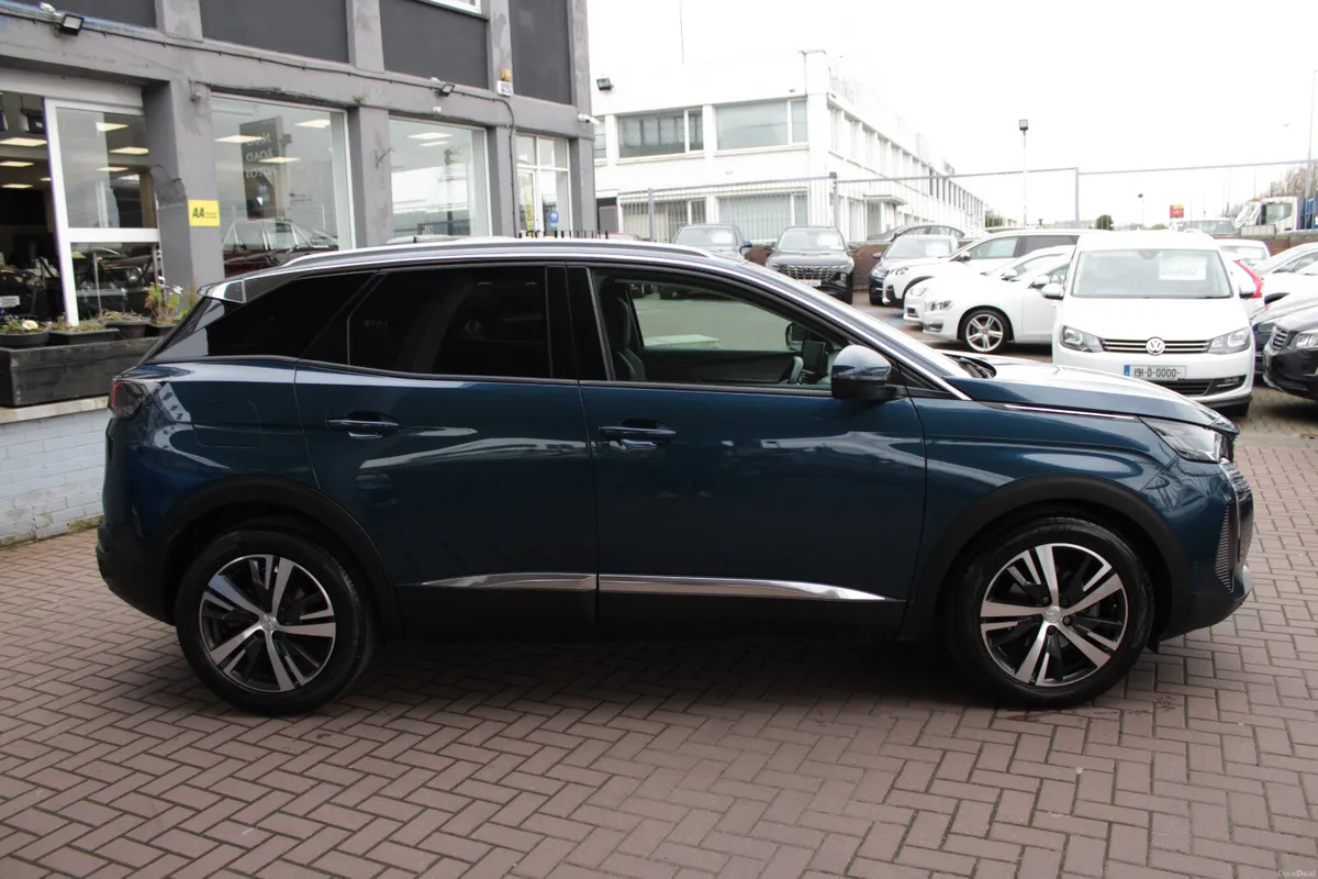 2021 PEUGEOT 3008 ALLURE 1.2 PURETECH 130BHP - Image 3