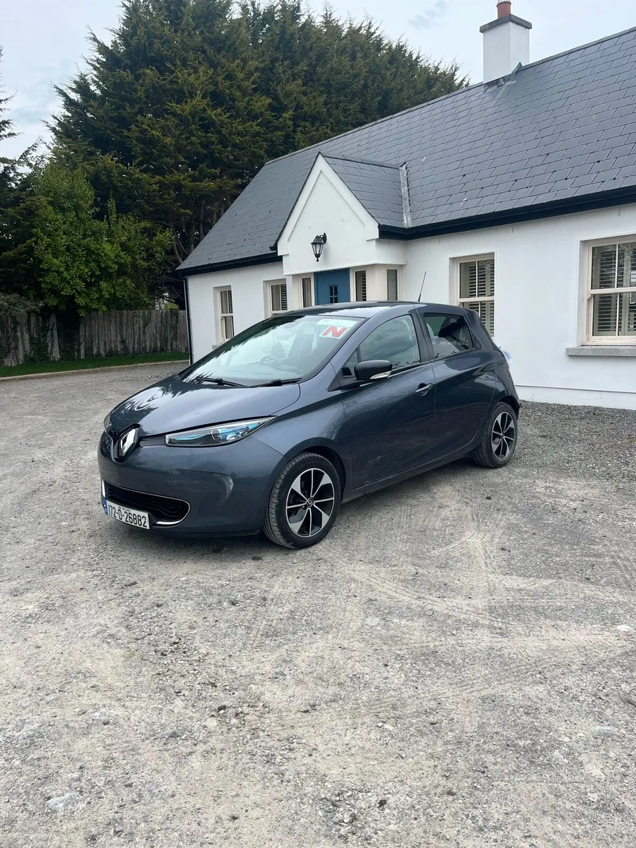 Renault Zoe 2017 - Image 3