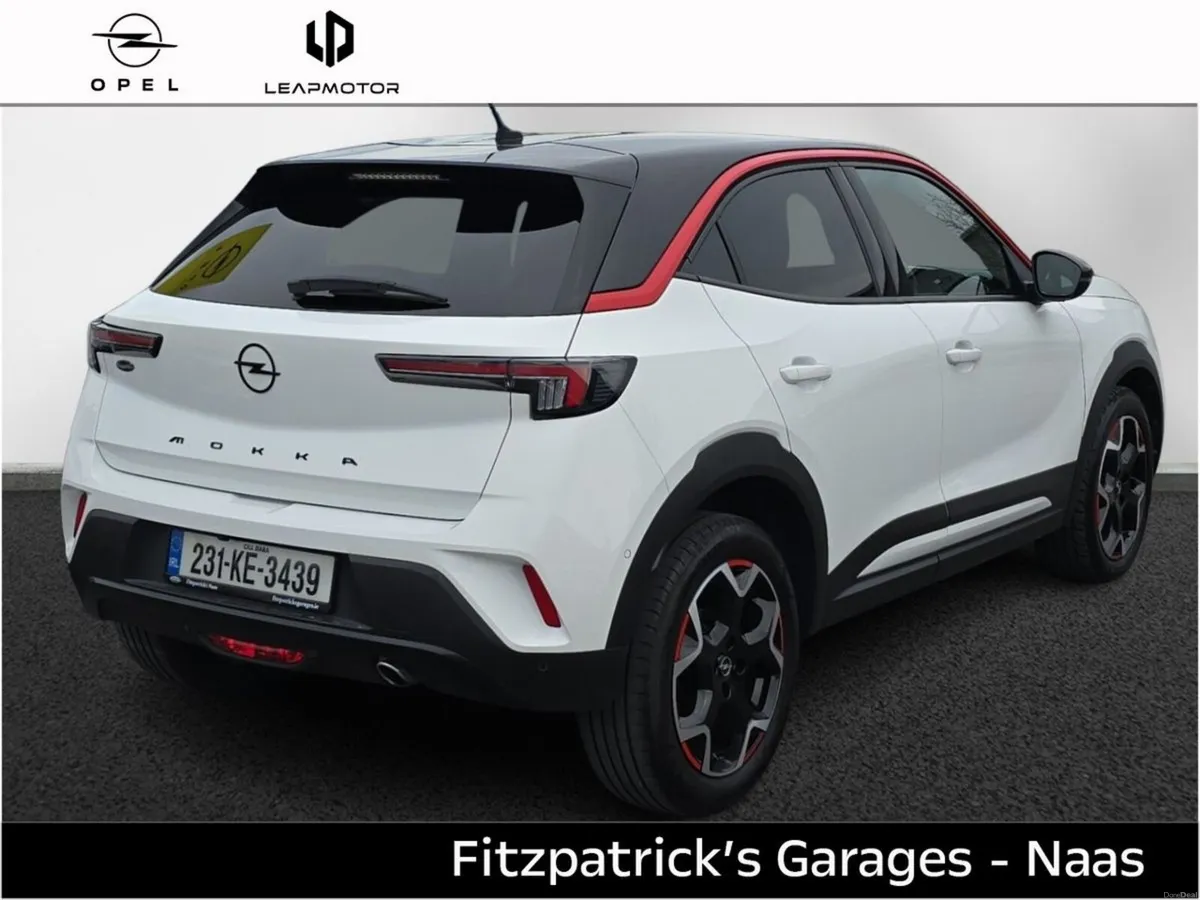 Opel Mokka GS 1.5 Turbo D - Price includes €1,000 - Image 4